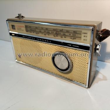 National Panasonic Super Sensitive 10 Transistor R-307; Panasonic, (ID = 2738294) Radio