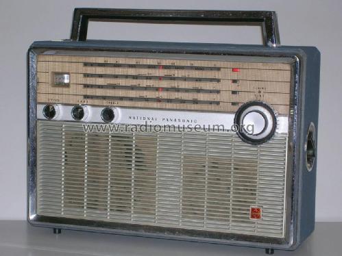 National Panasonic World-Wide 4-Band 9-Transistor Radio Panasonic 