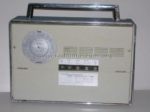 National Panasonic World-Wide 4-Band 9-Transistor T-100D; Panasonic, (ID = 2794812) Radio