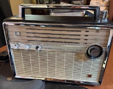 National Panasonic World-Wide FM-AM 4-Band 12-Transistor T-100Y; Panasonic, (ID = 3151461) Radio