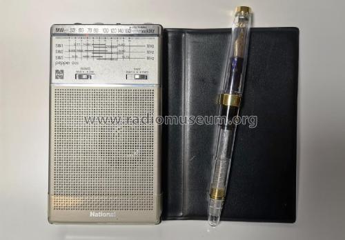 National Pepper R-025; Panasonic, (ID = 3005102) Radio