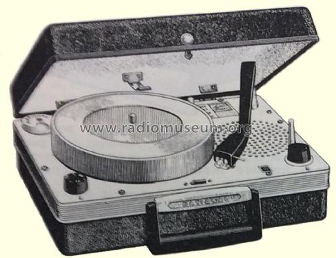 National Phonograph FG-755DU R-Player Panasonic