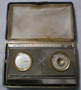 National Portalarm 6-Transistor T-93; Panasonic, (ID = 1919715) Radio