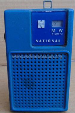 National R-1017D; Panasonic, (ID = 2832470) Radio