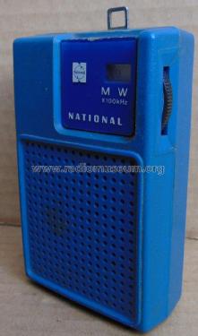 National R-1017D; Panasonic, (ID = 2832471) Radio