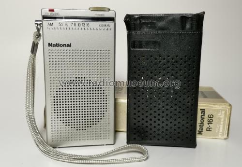 National R-166; Panasonic, (ID = 3005123) Radio