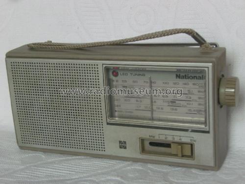 National R-299; Panasonic, (ID = 2242624) Radio