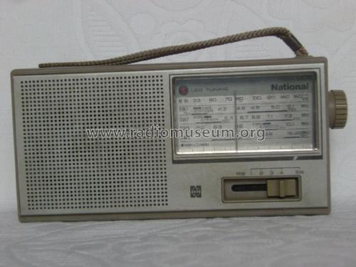 National R-299; Panasonic, (ID = 2242625) Radio