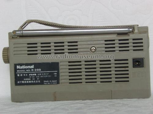 National R-299; Panasonic, (ID = 2242626) Radio