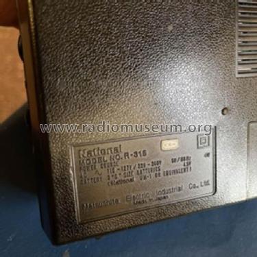 National R-315; Panasonic, (ID = 2823888) Radio