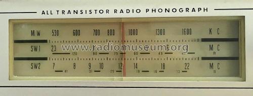 National All Transistor Radio Phonograph SG-825; Panasonic, (ID = 2898402) Radio