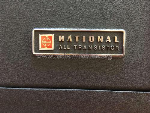 National All Transistor Radio Phonograph SG-825; Panasonic, (ID = 2898410) Radio