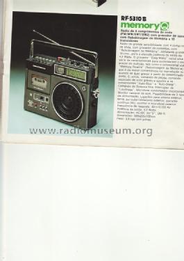 National Panasonic RF-5310B; Panasonic, (ID = 1611453) Radio