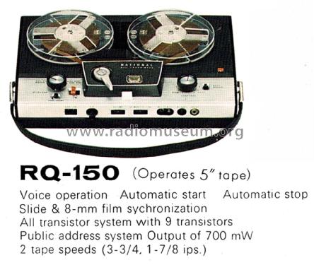 National RQ-150; Panasonic, (ID = 3083852) R-Player