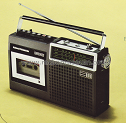 National RQ-432FJS; Panasonic, (ID = 1633041) Radio