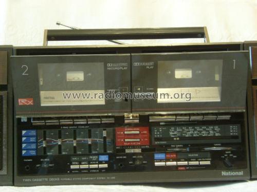 Portable Stereo Component System RX-CW66F; Panasonic, (ID = 2375756) Radio