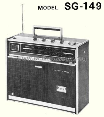 National SG-149; Panasonic, (ID = 2940416) Radio