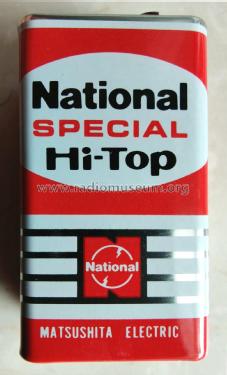 National Special Hi-Top 6F22R / 006P; Panasonic, (ID = 3001724) Strom-V