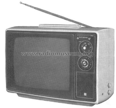 National TR714ESN; Panasonic, (ID = 1977305) Television