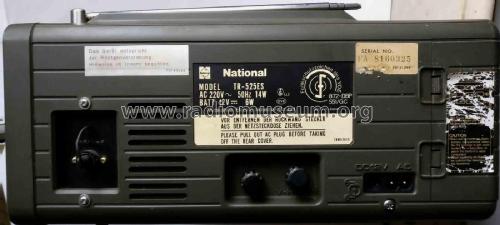 National TR-525ES; Panasonic, (ID = 2589608) Television