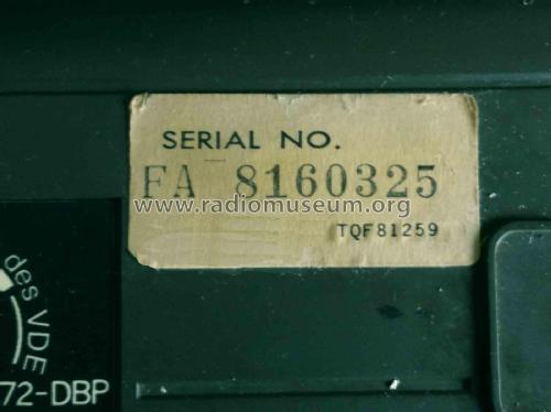 National TR-525ES; Panasonic, (ID = 2589611) Televisión