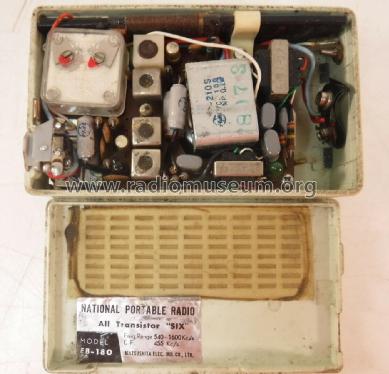 National Transistor 6 EB-180; Panasonic, (ID = 2562903) Radio