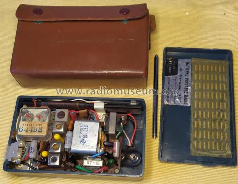 National Transistor 6 EB-180; Panasonic, (ID = 2773464) Radio