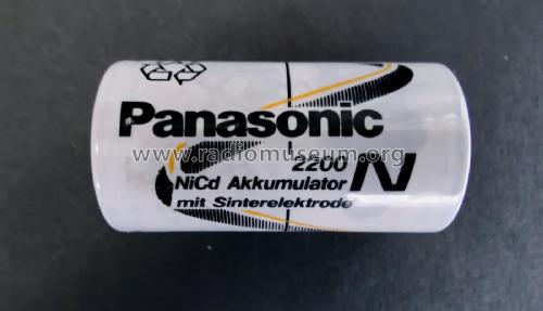 NiCd Rechargeable Battery P-220C KR27/50; Panasonic, (ID = 2686279) Power-S