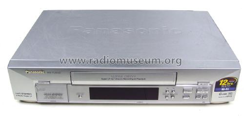 Multi System VHS Videorecorder NV-FJ600; Panasonic, (ID = 2632403) R-Player