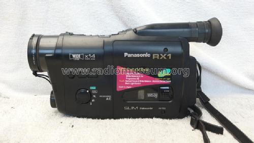 Nieuwsgierigheid annuleren Krachtig Slim Palmcorder NV-RX1EG R-Player Panasonic, Matsushita, National ナショ |  Radiomuseum