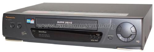 Video Cassette Recorder NV-SD275EG; Panasonic, (ID = 1588601) R-Player
