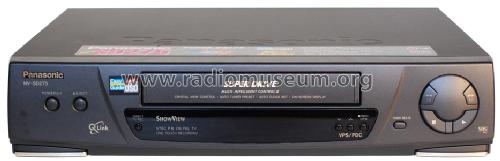 Video Cassette Recorder NV-SD275EG; Panasonic, (ID = 1588606) R-Player