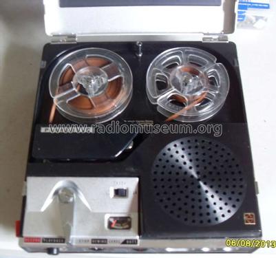 Panasonic 4-Track Monaural Tape Recorder RQ-116; Panasonic, (ID = 1555034) R-Player