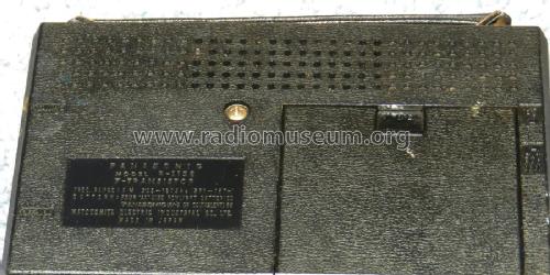 Panasonic 7 Transistor Super 7 R-1158; Panasonic, (ID = 2735345) Radio
