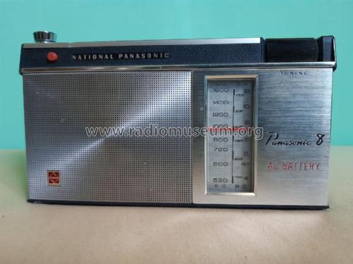 Panasonic 8 2-Band 8 Transistor R-205HB; Panasonic, (ID = 2444036) Radio