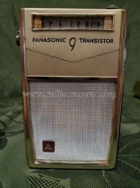 Panasonic 9 Transistor T-59; Panasonic, (ID = 2814722) Radio