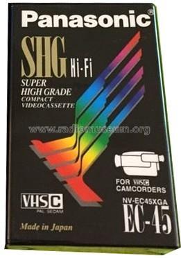 Panasonic Compact Videocassette VHS-C; Panasonic, (ID = 1764991) Misc