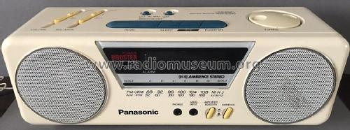 Panasonic - FM-AM-FM Stereo Clock Radio RC-X210; Panasonic, (ID = 2812726) Radio