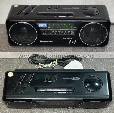 Panasonic - FM-AM-FM Stereo Clock Radio RC-X210; Panasonic, (ID = 2999710) Radio