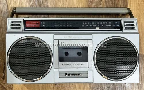 Panasonic FM-AM-FM Stereo Radio Cassette Recorder RX-4920; Panasonic, (ID = 3034966) Radio