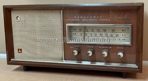 Panasonic FM-AM Radio Receiver 782B; Panasonic, (ID = 3089662) Radio