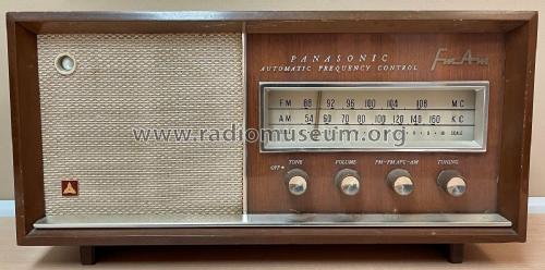 Panasonic FM-AM Radio Receiver 782B; Panasonic, (ID = 3089663) Radio