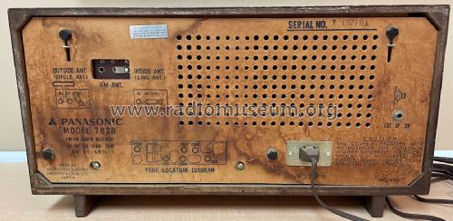 Panasonic FM-AM Radio Receiver 782B; Panasonic, (ID = 3089664) Radio