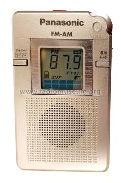 FM-AM Receiver RF-ND100; Panasonic, (ID = 3020080) Radio