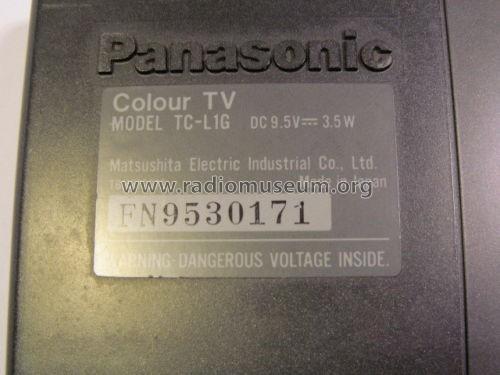 Panasonic - Minivision TC-L1G; Panasonic, (ID = 1751022) Television