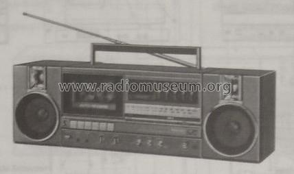 Panasonic - Portable Stereo Component System RX-C41; Panasonic, (ID = 1849278) Radio