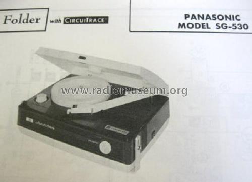 Panasonic Radio-Phonograph SG-530; Panasonic, (ID = 1735708) Radio