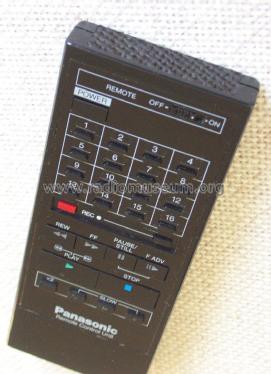 Panasonic - Remote Control Unit VEQ0456; Panasonic, (ID = 1796692) Misc