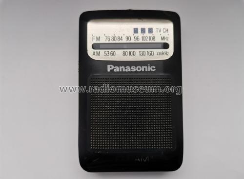 Panasonic RF-H02; Panasonic, (ID = 3005306) Radio