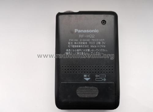 Panasonic RF-H02; Panasonic, (ID = 3005307) Radio